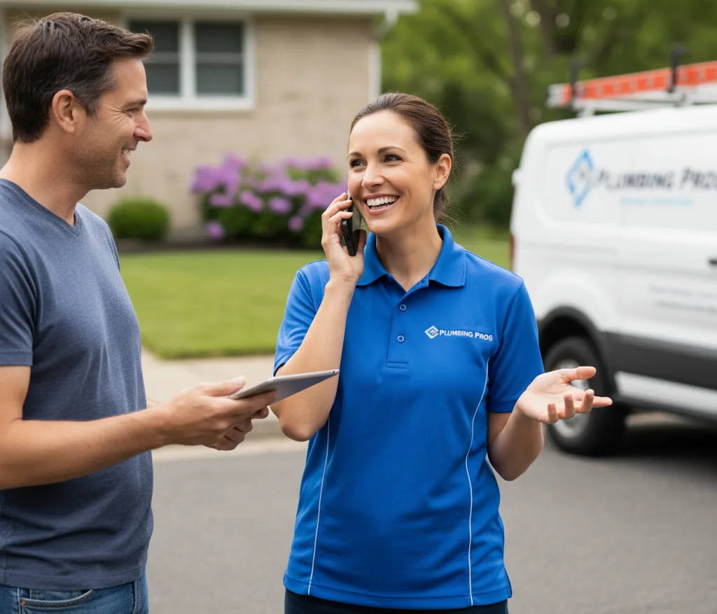 Grant Plumbing customer support in Marinette